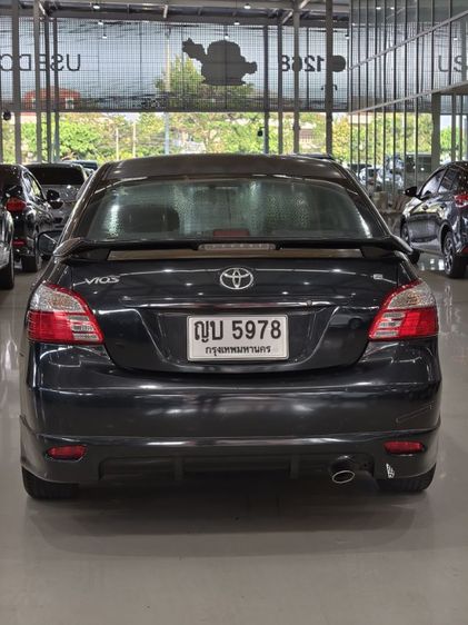 Toyota Vios 2011 1.5 E Sedan เบนซิน ไม่ติดแก๊ส เกียร์อัตโนมัติ ดำ รูปที่ 4