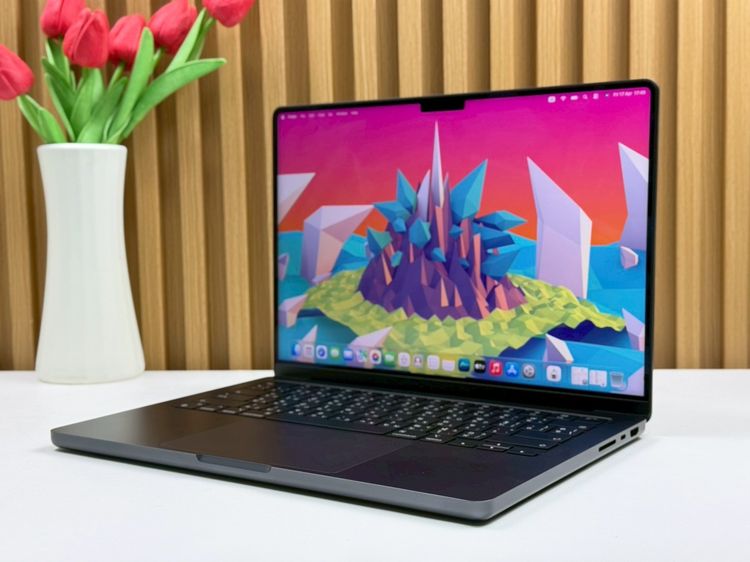 MacBook Pro 14-inch M3Pro 2023 Ram18GB SSD2TB SpaceBlack apple care+ 28 April 2027 รูปที่ 2