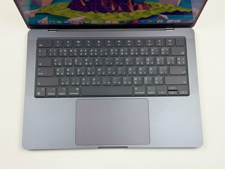 MacBook Pro 14-inch M3Pro 2023 Ram18GB SSD2TB SpaceBlack apple care+ 28 April 2027 รูปที่ 5
