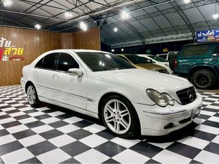 Mercedes-Benz C200 Kompressor (W203) ปี 2002 