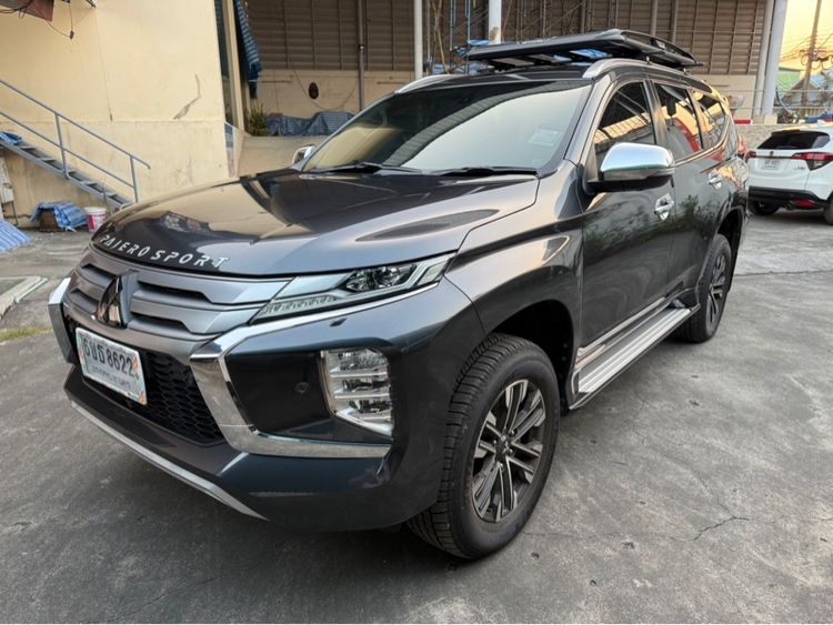 Mitsubishi Pajero Sport 2019 2.4 GT Premium Utility-car ดีเซล ไม่ติดแก๊ส เกียร์อัตโนมัติ เทา