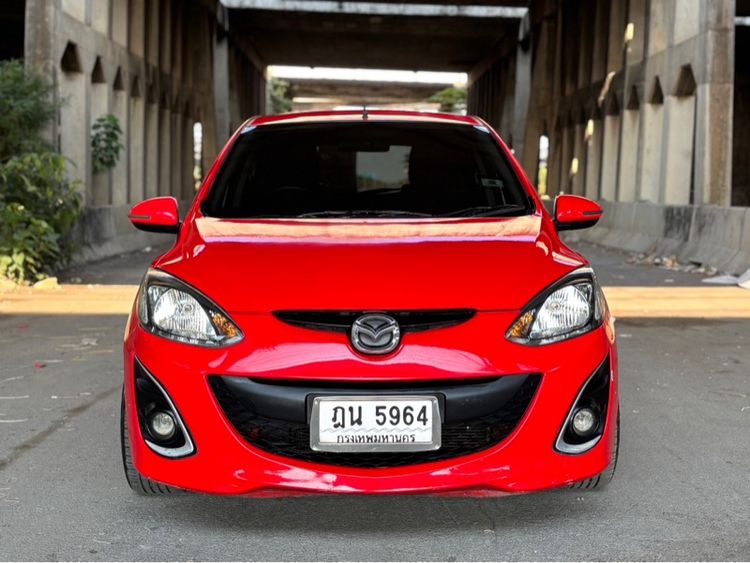 รถ Mazda Mazda 2 1.3 C Sports สี แดง