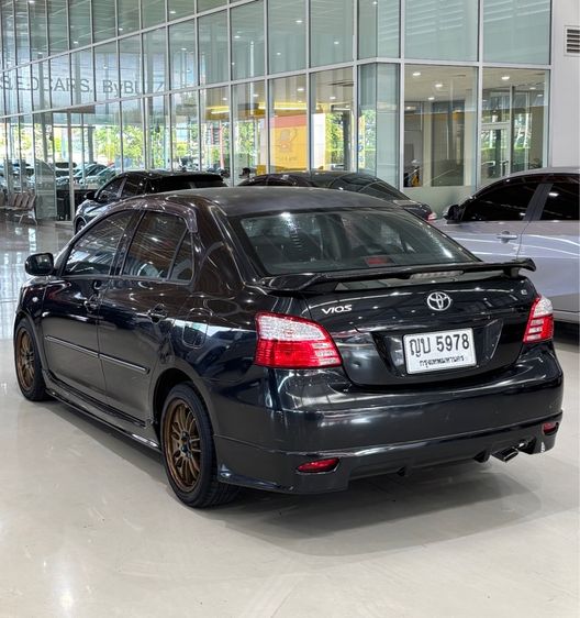 Toyota Vios 2011 1.5 E Sedan เบนซิน ไม่ติดแก๊ส เกียร์อัตโนมัติ ดำ รูปที่ 4