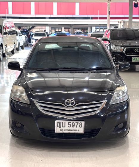 Toyota Vios 2011 1.5 E Sedan เบนซิน ไม่ติดแก๊ส เกียร์อัตโนมัติ ดำ รูปที่ 2