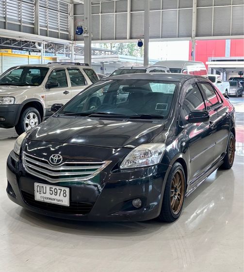 Toyota Vios 2011 1.5 E Sedan เบนซิน ไม่ติดแก๊ส เกียร์อัตโนมัติ ดำ รูปที่ 3