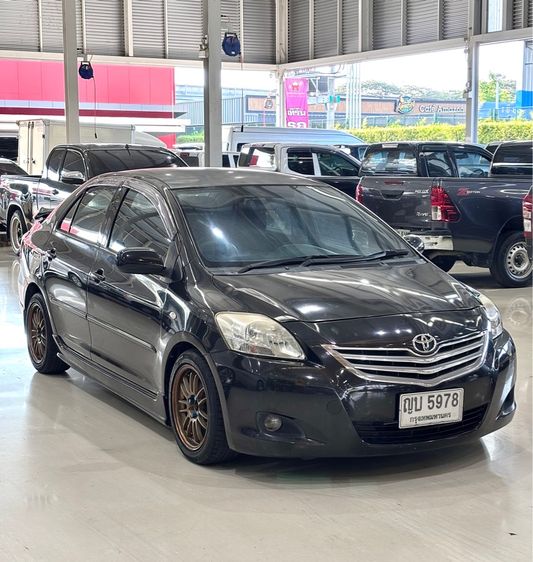 รถ Toyota Vios 1.5 E สี ดำ