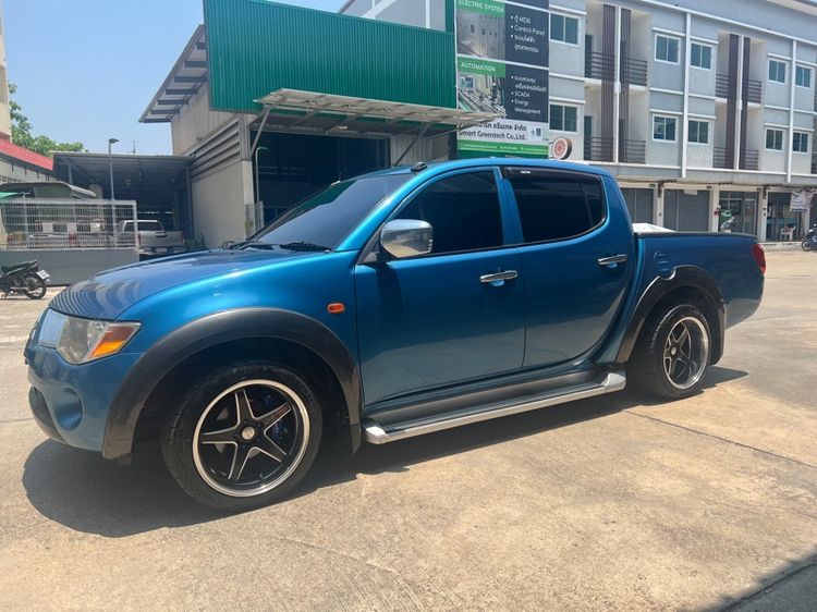 Mitsubishi Triton 2006 2.5 GLX Pickup ดีเซล เกียร์อัตโนมัติ ฟ้า รูปที่ 2