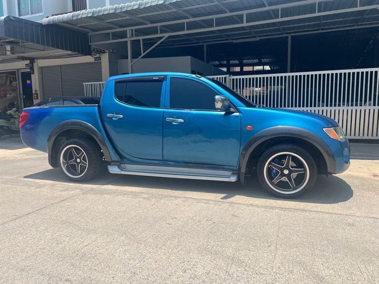 Mitsubishi Triton 2006 2.5 GLX Pickup ดีเซล เกียร์อัตโนมัติ ฟ้า