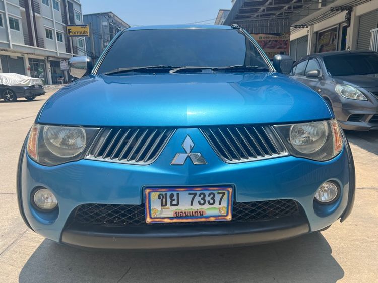 Mitsubishi Triton 2006 2.5 GLX Pickup ดีเซล เกียร์อัตโนมัติ ฟ้า รูปที่ 3