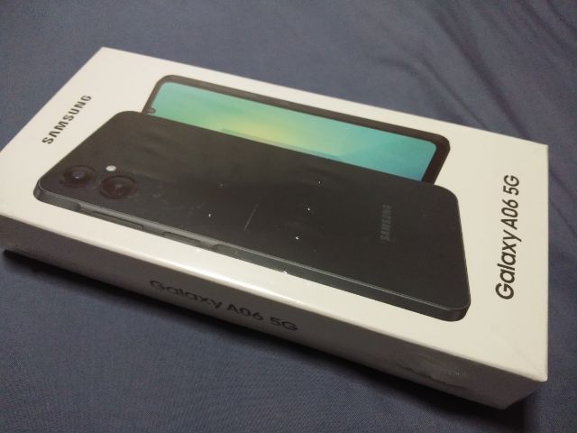 อื่นๆ 64 GB Samsung Galaxy A06 5G (สีดำ)
