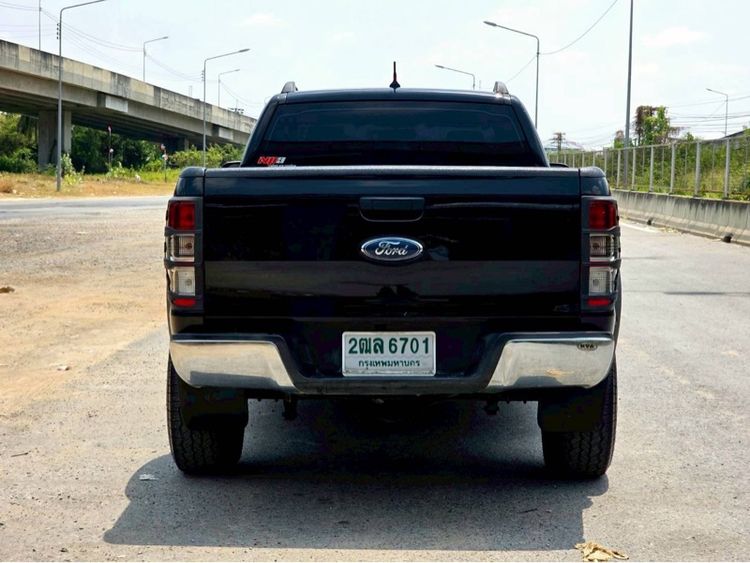 Ford Ranger 2019 2.2 XLS Pickup ดีเซล ไม่ติดแก๊ส เกียร์ธรรมดา ดำ รูปที่ 4
