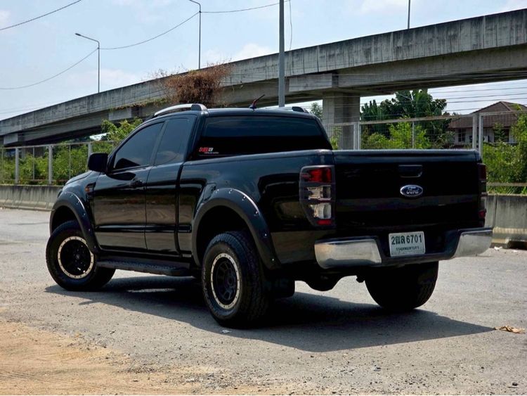 Ford Ranger 2019 2.2 XLS Pickup ดีเซล ไม่ติดแก๊ส เกียร์ธรรมดา ดำ รูปที่ 3