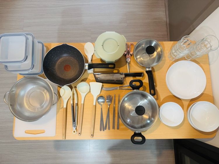 หม้อและกระทะ Kitchen set