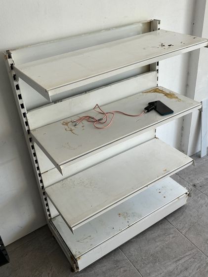 ชั้นวางเหล็ก มือสอง ชั้นวางของ ชั้นวางอะไหล่ ขาย ตามสภาพนะครับ สภาพ พอใช้ได้ 499 รูปที่ 2