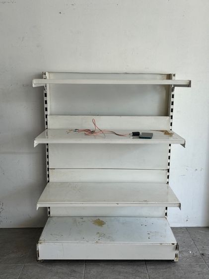 ชั้นวางเหล็ก มือสอง ชั้นวางของ ชั้นวางอะไหล่ ขาย ตามสภาพนะครับ สภาพ พอใช้ได้ 499