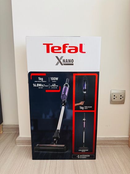 Tefal cordless vacuum cleaner