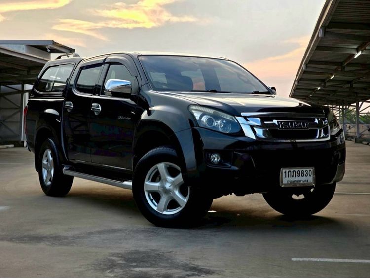 Isuzu D-MAX 2012 3.0 Hi-Lander Z Prestige Pickup ดีเซล ไม่ติดแก๊ส เกียร์อัตโนมัติ ดำ รูปที่ 2