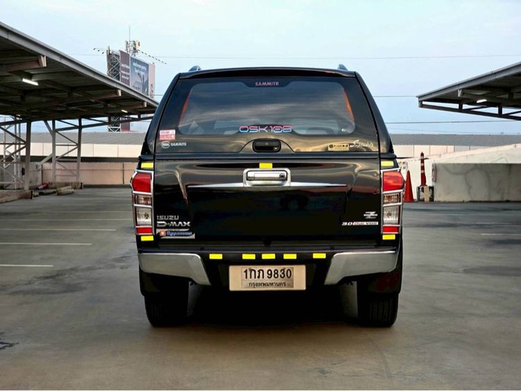 Isuzu D-MAX 2012 3.0 Hi-Lander Z Prestige Pickup ดีเซล ไม่ติดแก๊ส เกียร์อัตโนมัติ ดำ รูปที่ 4