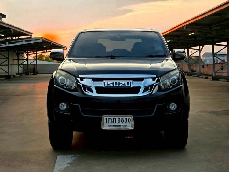 Isuzu D-MAX 2012 3.0 Hi-Lander Z Prestige Pickup ดีเซล ไม่ติดแก๊ส เกียร์อัตโนมัติ ดำ