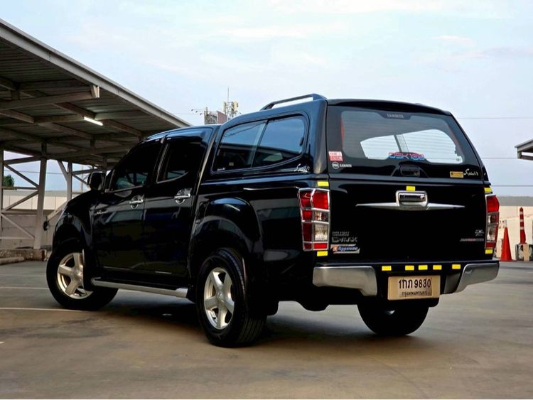 Isuzu D-MAX 2012 3.0 Hi-Lander Z Prestige Pickup ดีเซล ไม่ติดแก๊ส เกียร์อัตโนมัติ ดำ รูปที่ 3