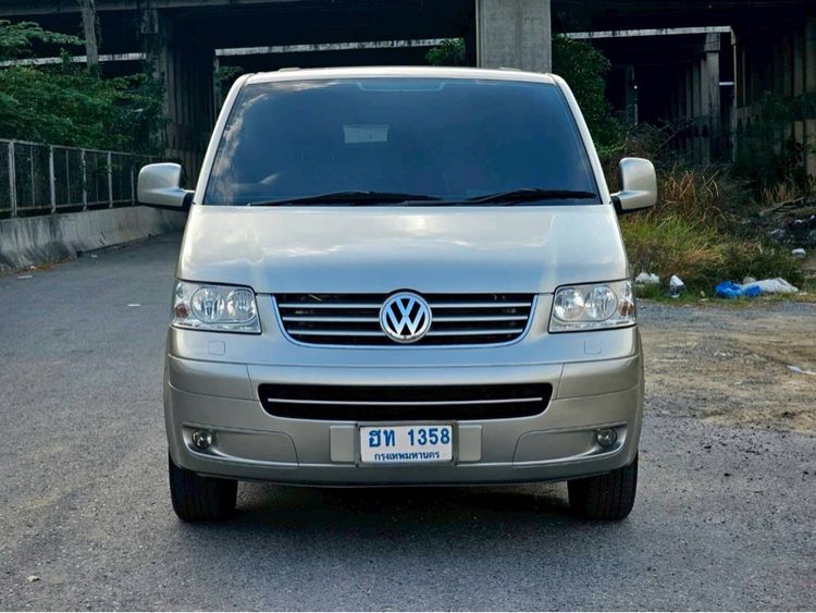 รถ Volkswagen Caravelle 2.5 TDi สี เทา