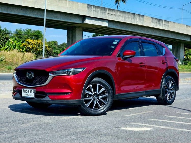 Mazda CX-5 2018 2.0 SP Utility-car เบนซิน ไม่ติดแก๊ส เกียร์อัตโนมัติ แดง รูปที่ 2