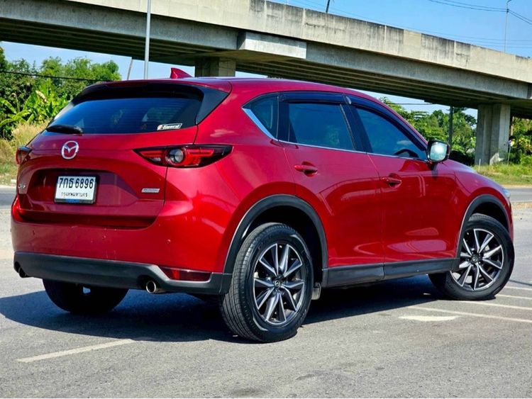 Mazda CX-5 2018 2.0 SP Utility-car เบนซิน ไม่ติดแก๊ส เกียร์อัตโนมัติ แดง รูปที่ 3