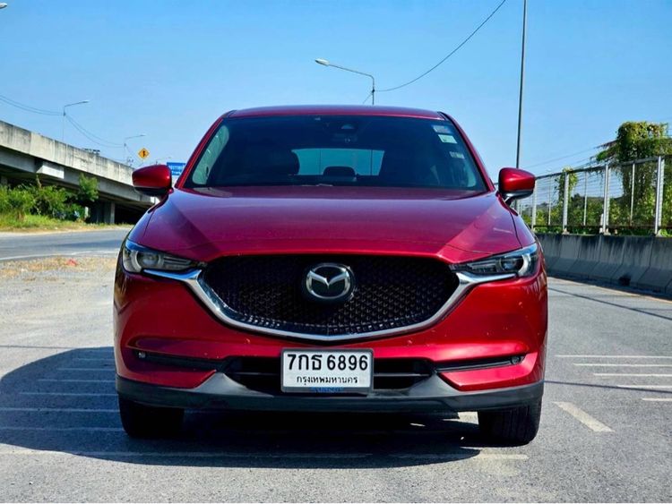 รถ Mazda CX-5 2.0 SP สี แดง