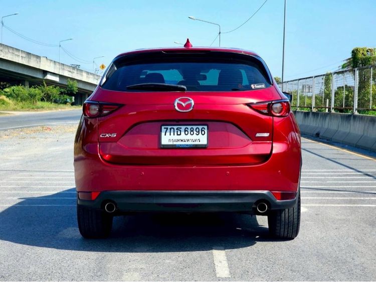 Mazda CX-5 2018 2.0 SP Utility-car เบนซิน ไม่ติดแก๊ส เกียร์อัตโนมัติ แดง รูปที่ 4