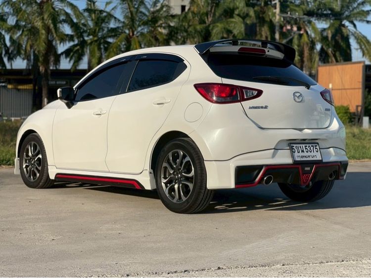 Mazda Mazda 2 2016 1.5 XD Sports Sedan ดีเซล ไม่ติดแก๊ส เกียร์อัตโนมัติ ขาว รูปที่ 4