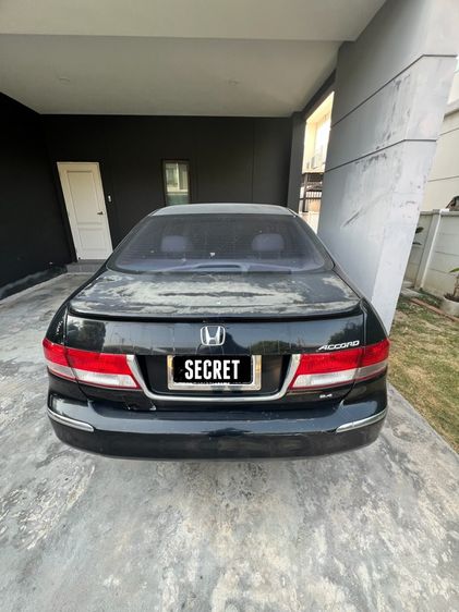 Honda Accord 2004 2.4 E i-VTEC Sedan เบนซิน ไม่ติดแก๊ส เกียร์อัตโนมัติ ดำ รูปที่ 2