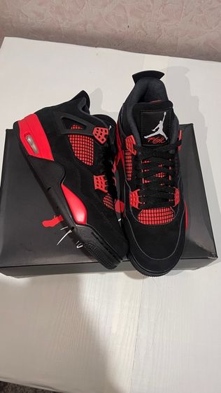 Air Jordan 4 Retro Red Thunder Size EU43 รูปที่ 3