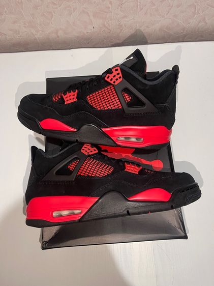 Air Jordan 4 Retro Red Thunder Size EU43 รูปที่ 4