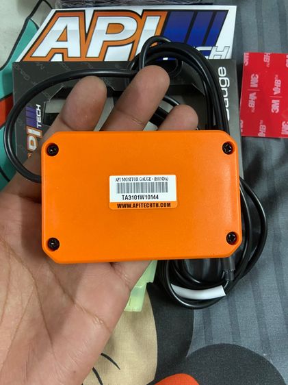 จอAPI MONITOR GAUGE (กล่องเดิมHonda)มือ1 รูปที่ 2