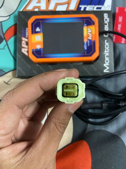 จอAPI MONITOR GAUGE (กล่องเดิมHonda)มือ1 รูปที่ 3