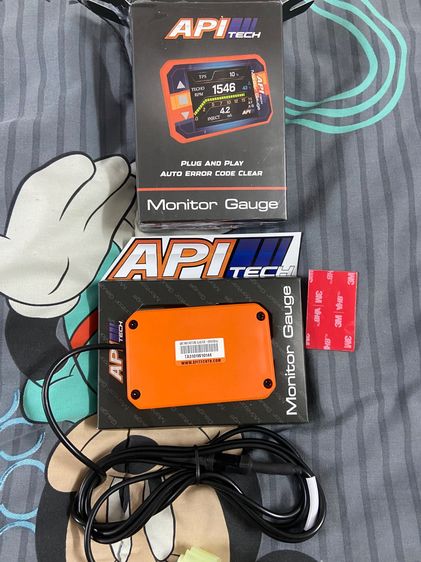 จอAPI MONITOR GAUGE (กล่องเดิมHonda)มือ1 รูปที่ 4