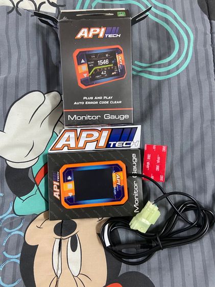 อื่นๆ จอAPI MONITOR GAUGE (กล่องเดิมHonda)มือ1