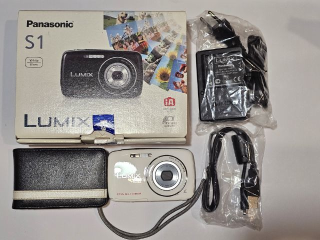 ขายกล้องดิจิตอล คอมแพค Panasonic DMC S1 มือสอง 
