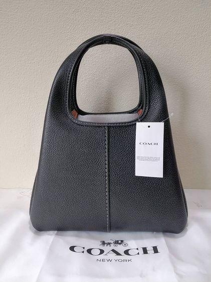 กระเป๋าCoachใหม่ ของแท้ จากshop USA Coach Lana Shoulder Bag 23 Black รูปที่ 3