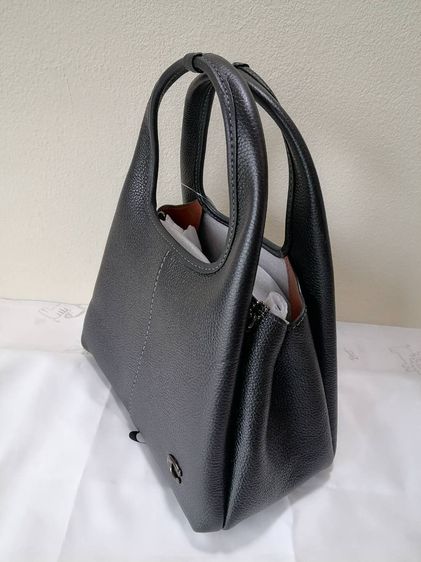 กระเป๋าCoachใหม่ ของแท้ จากshop USA Coach Lana Shoulder Bag 23 Black รูปที่ 2