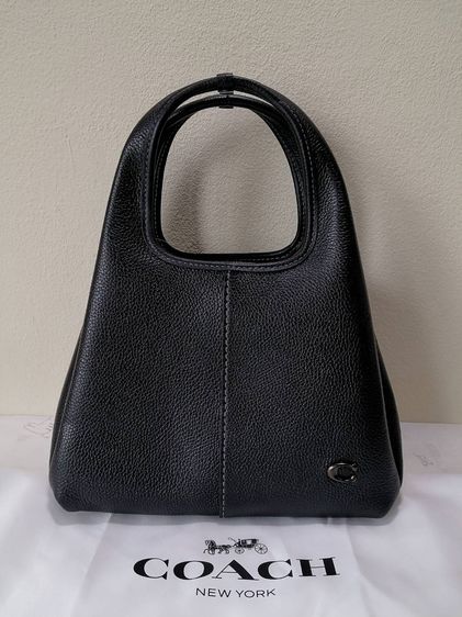 กระเป๋าCoachใหม่ ของแท้ จากshop USA Coach Lana Shoulder Bag 23 Black