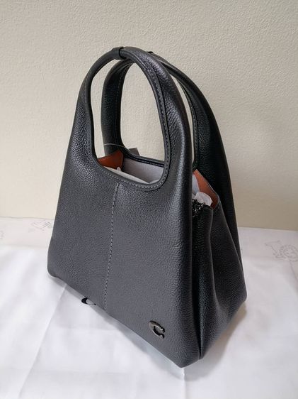 กระเป๋าCoachใหม่ ของแท้ จากshop USA Coach Lana Shoulder Bag 23 Black รูปที่ 7