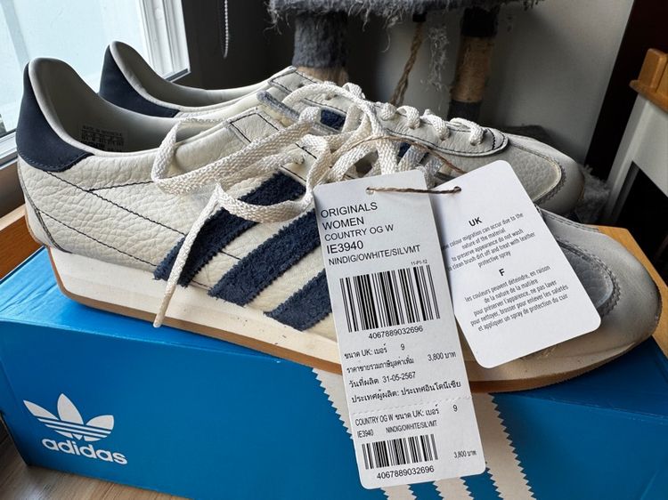 Adidas country og ลำลองหนังมือ1 เบอร์43 รูปที่ 5