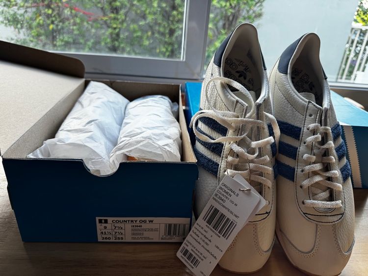 Adidas country og ลำลองหนังมือ1 เบอร์43 รูปที่ 13