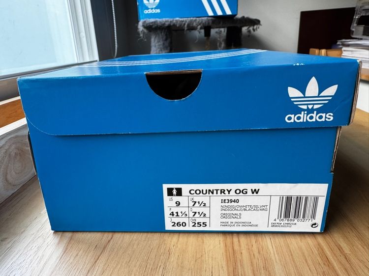 Adidas country og ลำลองหนังมือ1 เบอร์43 รูปที่ 15