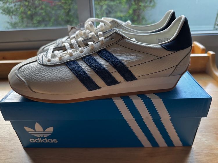 Adidas country og ลำลองหนังมือ1 เบอร์43 รูปที่ 10