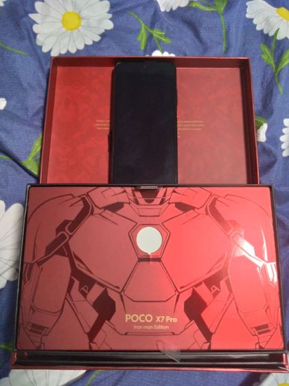 PocoX7 pro ironman edition  รูปที่ 5