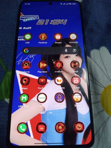 PocoX7 pro ironman edition  รูปที่ 4