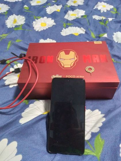 PocoX7 pro ironman edition  รูปที่ 6