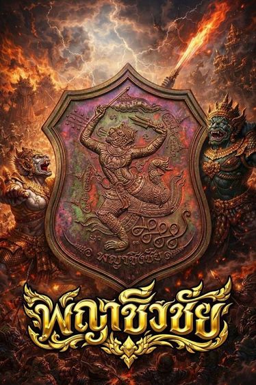 เหรียญ พญาชิงชัย ที่ระลึกงานไหว้ครู2569 หลวงปู่มหาศิลา สิริจันโท รับประกันแท้ตลอดชีพ รูปที่ 2